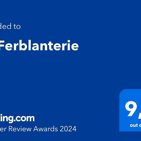 La Ferblanterie Hotel Rambervillers Exterior photo